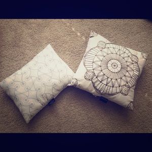 Boho Chic throw pillows